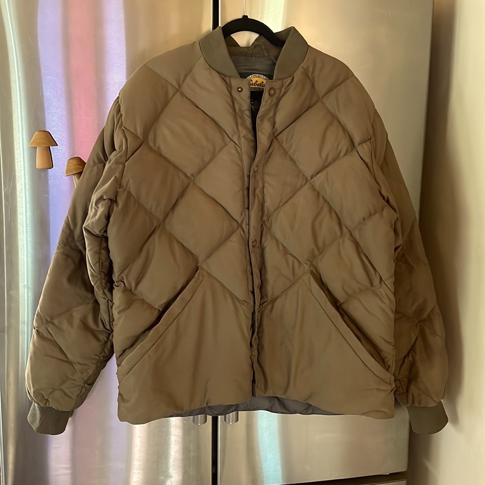 Cabela’s down puffer jacket